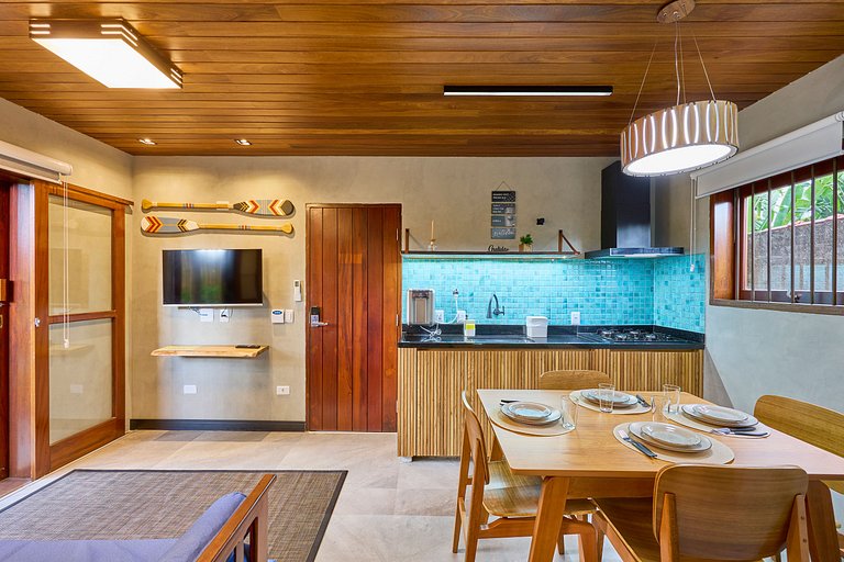 Chalé Mentawai Bahasa - Itaguá/Ubatuba