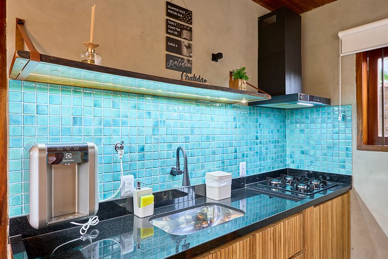 Chalé Mentawai Bahasa - Itaguá/Ubatuba