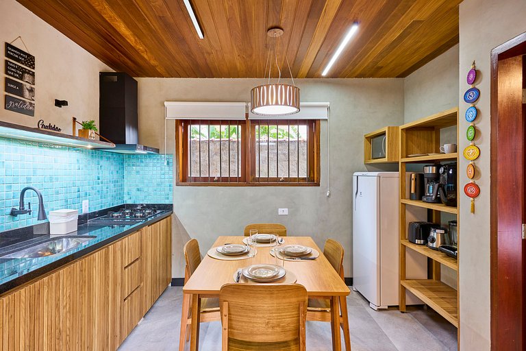 Chalé Mentawai Bahasa - Itaguá/Ubatuba