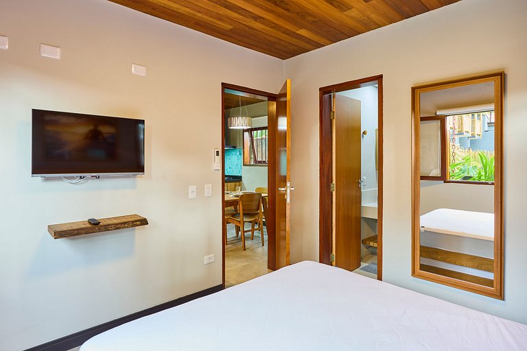 Chalé Mentawai Bahasa - Itaguá/Ubatuba