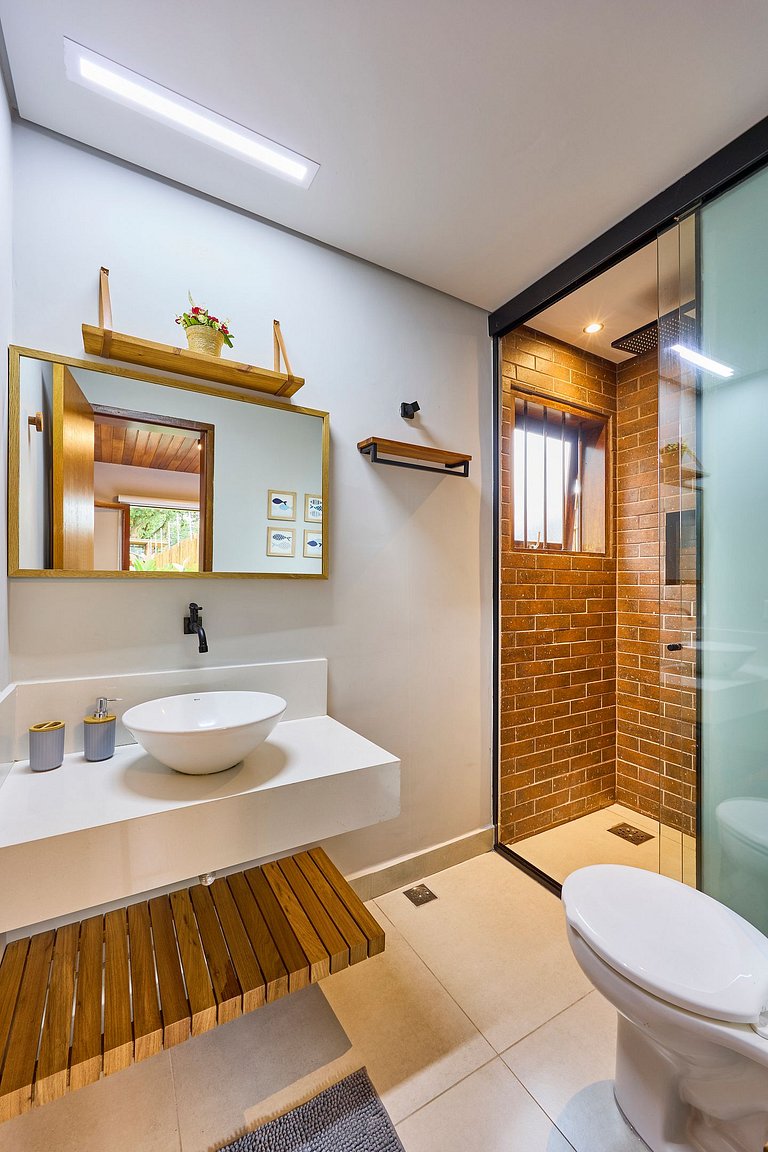 Chalé Mentawai Bahasa - Itaguá/Ubatuba