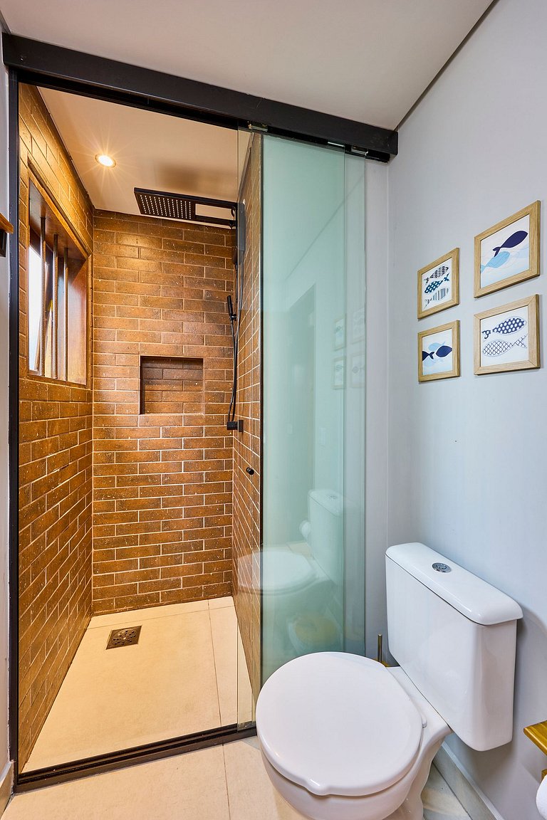 Chalé Mentawai Bahasa - Itaguá/Ubatuba