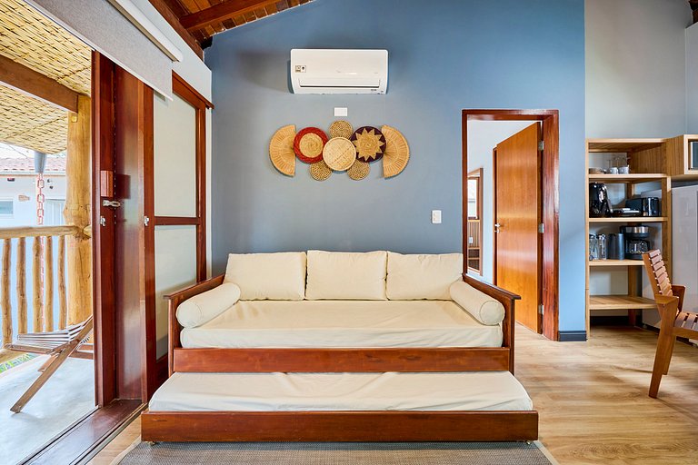 Chalé Nias Bahasa - Itaguá/Ubatuba