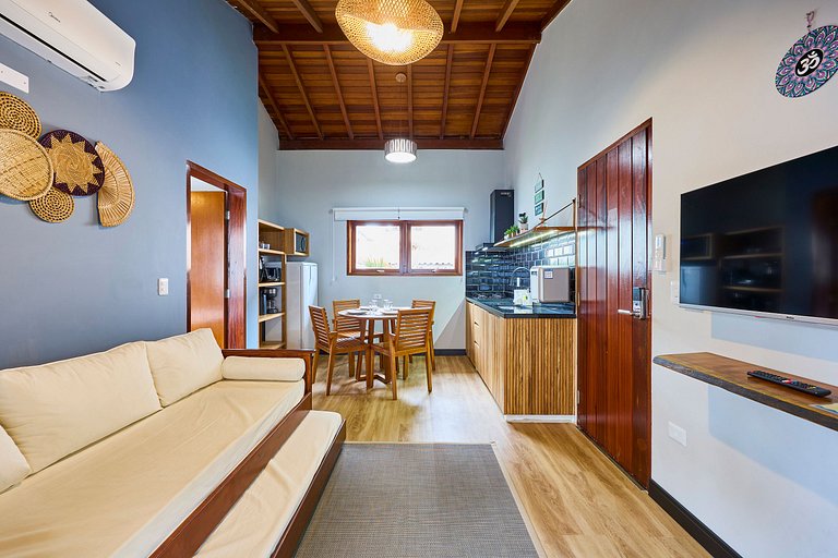 Chalé Nias Bahasa - Itaguá/Ubatuba