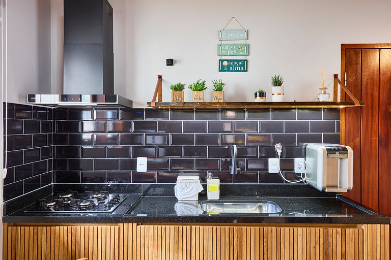 Chalé Nias Bahasa - Itaguá/Ubatuba