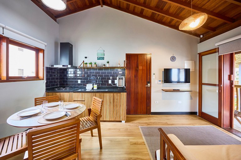 Chalé Nias Bahasa - Itaguá/Ubatuba