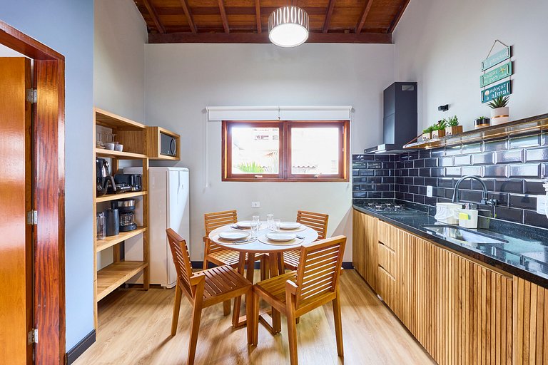 Chalé Nias Bahasa - Itaguá/Ubatuba