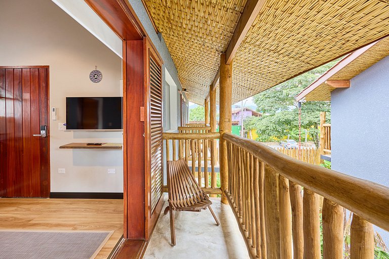 Chalé Nias Bahasa - Itaguá/Ubatuba