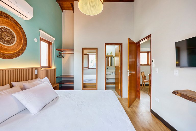 Chalé Nias Bahasa - Itaguá/Ubatuba