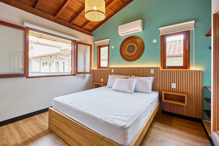 Chalé Nias Bahasa - Itaguá/Ubatuba