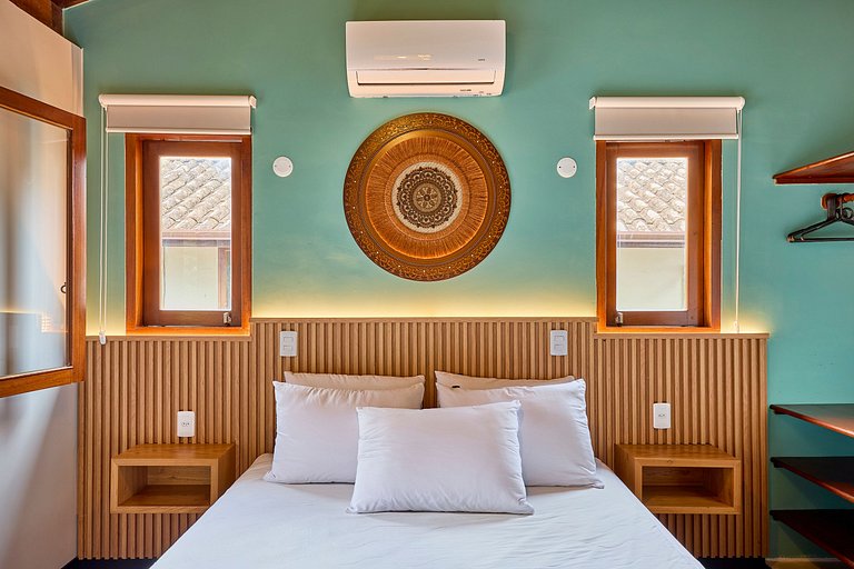 Chalé Nias Bahasa - Itaguá/Ubatuba