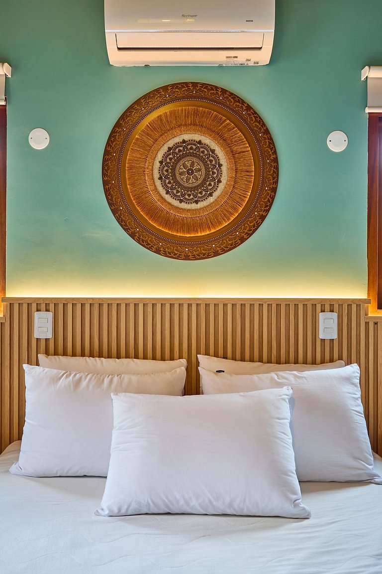 Chalé Nias Bahasa - Itaguá/Ubatuba