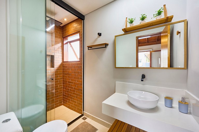 Chalé Nias Bahasa - Itaguá/Ubatuba