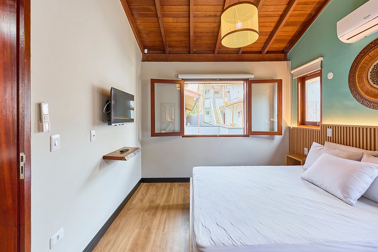 Chalé Nias Bahasa - Itaguá/Ubatuba