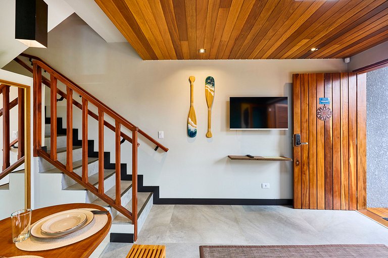 Chalé Padang Bahasa - Itaguá/Ubatuba