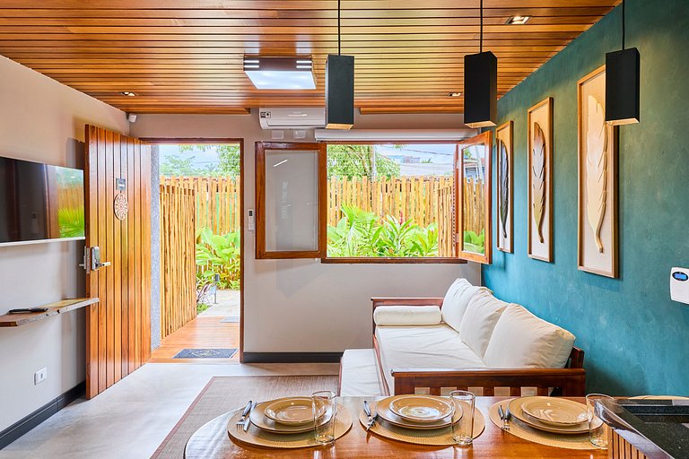 Chalé Padang Bahasa - Itaguá/Ubatuba