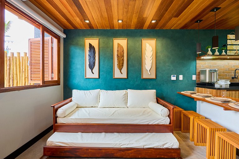 Chalé Padang Bahasa - Itaguá/Ubatuba