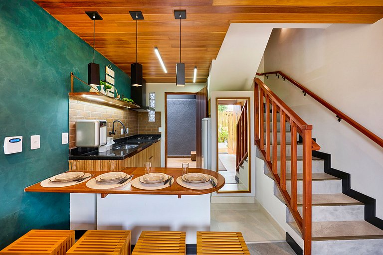 Chalé Padang Bahasa - Itaguá/Ubatuba