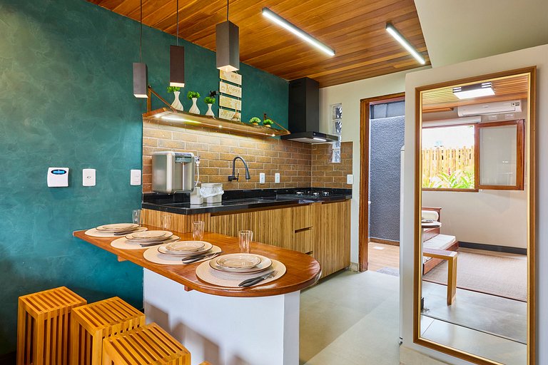 Chalé Padang Bahasa - Itaguá/Ubatuba