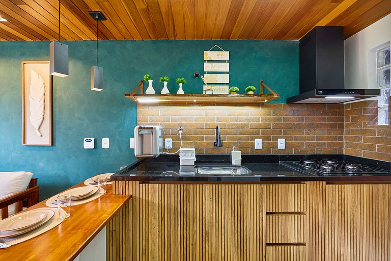 Chalé Padang Bahasa - Itaguá/Ubatuba