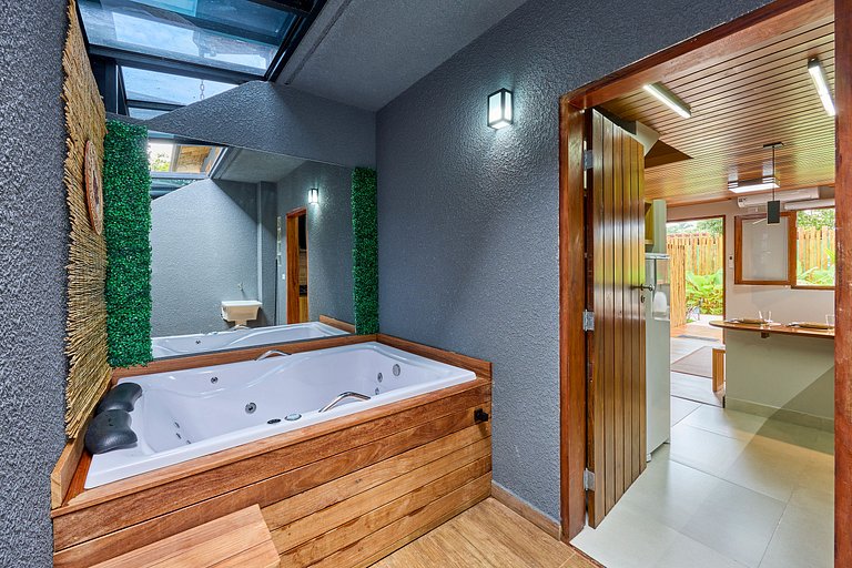 Chalé Padang Bahasa - Itaguá/Ubatuba