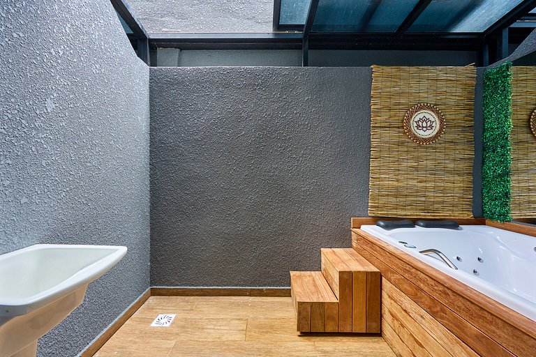 Chalé Padang Bahasa - Itaguá/Ubatuba