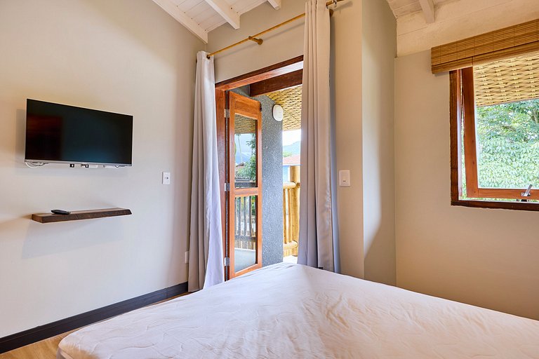 Chalé Padang Bahasa - Itaguá/Ubatuba