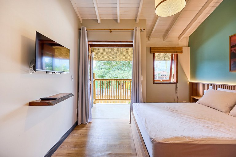 Chalé Padang Bahasa - Itaguá/Ubatuba