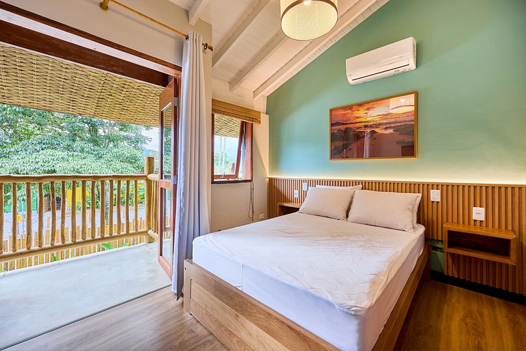 Chalé Padang Bahasa - Itaguá/Ubatuba