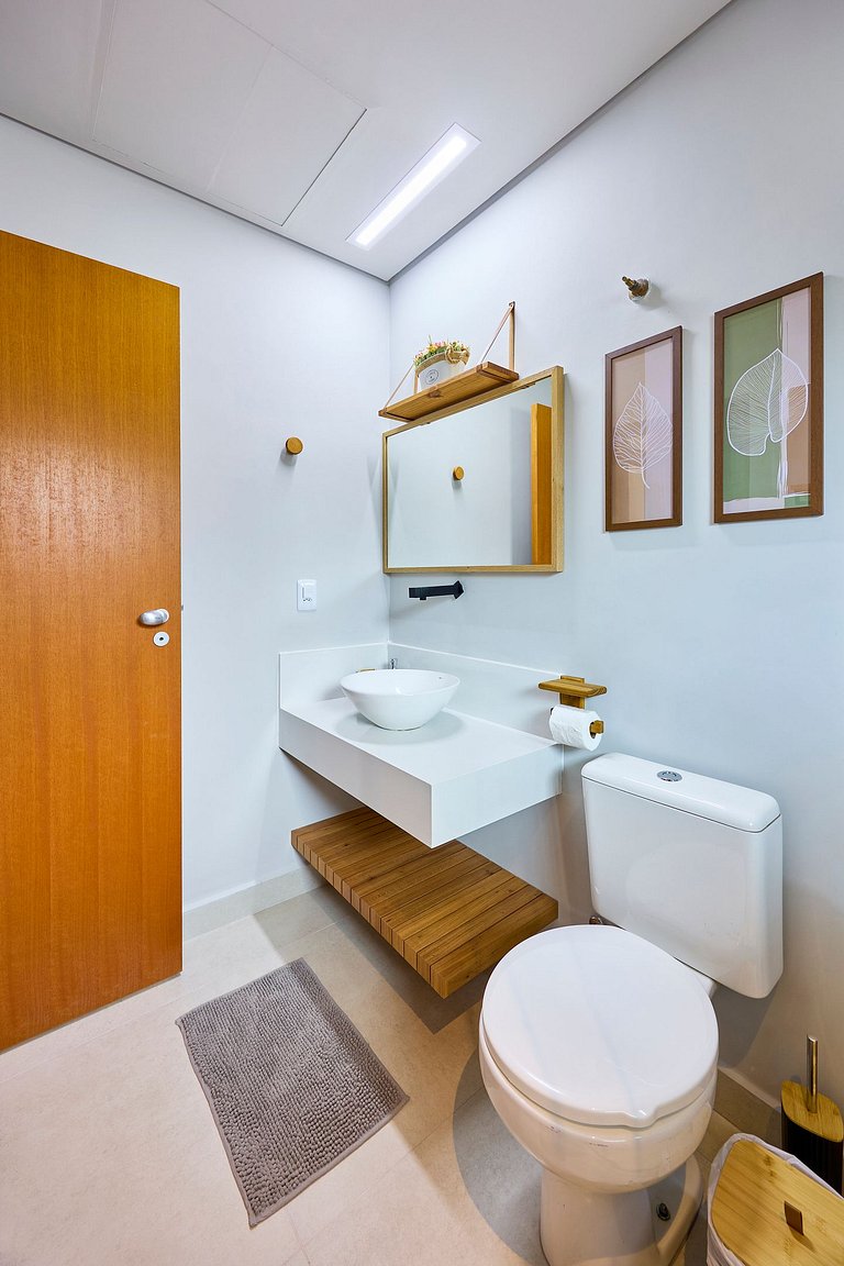 Chalé Padang Bahasa - Itaguá/Ubatuba