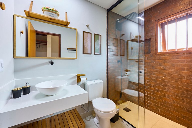 Chalé Padang Bahasa - Itaguá/Ubatuba