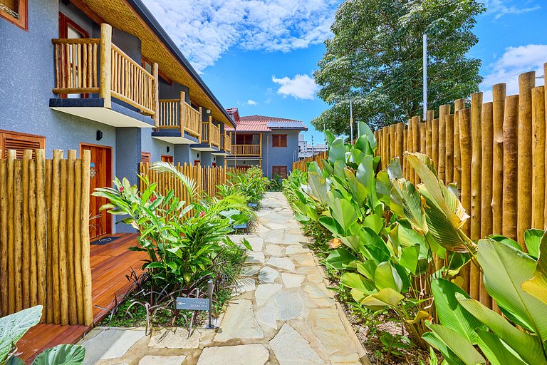 Chalé Padang Bahasa - Itaguá/Ubatuba