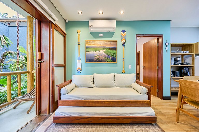 Chalé Sumbawa Bahasa - Itaguá/Ubatuba