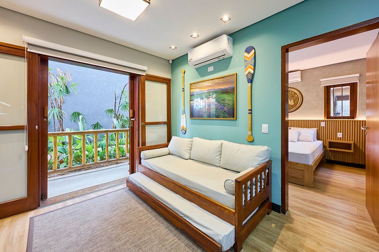 Chalé Sumbawa Bahasa - Itaguá/Ubatuba