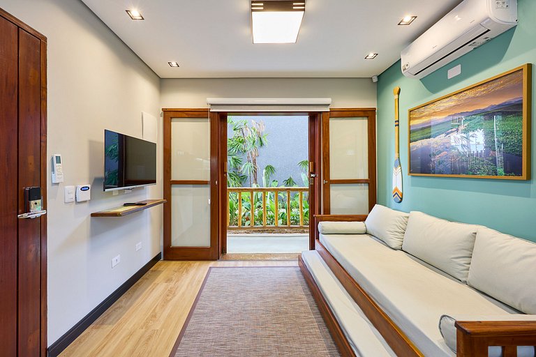 Chalé Sumbawa Bahasa - Itaguá/Ubatuba