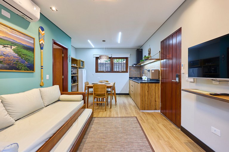 Chalé Sumbawa Bahasa - Itaguá/Ubatuba