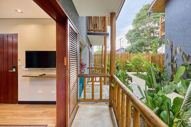 Chalé Sumbawa Bahasa - Itaguá/Ubatuba