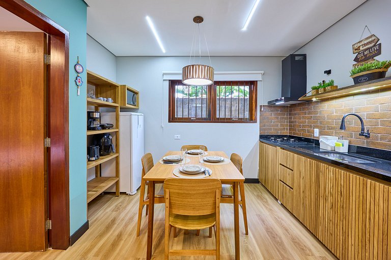 Chalé Sumbawa Bahasa - Itaguá/Ubatuba