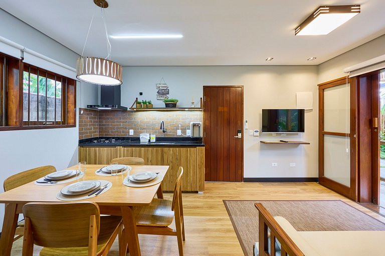 Chalé Sumbawa Bahasa - Itaguá/Ubatuba