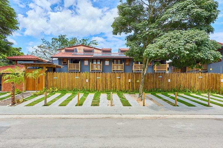 Chalé Sumbawa Bahasa - Itaguá/Ubatuba