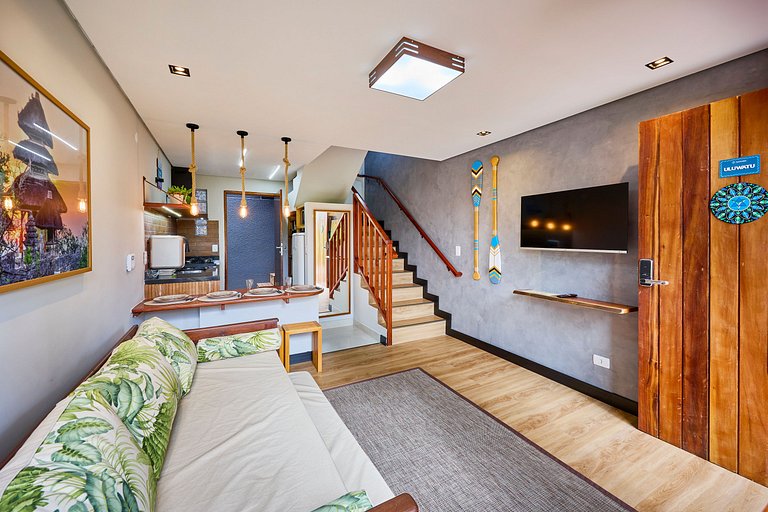 Chalé Uluwatu Bahasa - Itaguá/Ubatuba