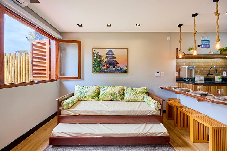 Chalé Uluwatu Bahasa - Itaguá/Ubatuba