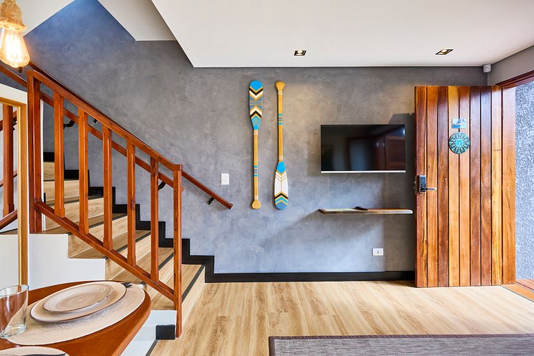 Chalé Uluwatu Bahasa - Itaguá/Ubatuba