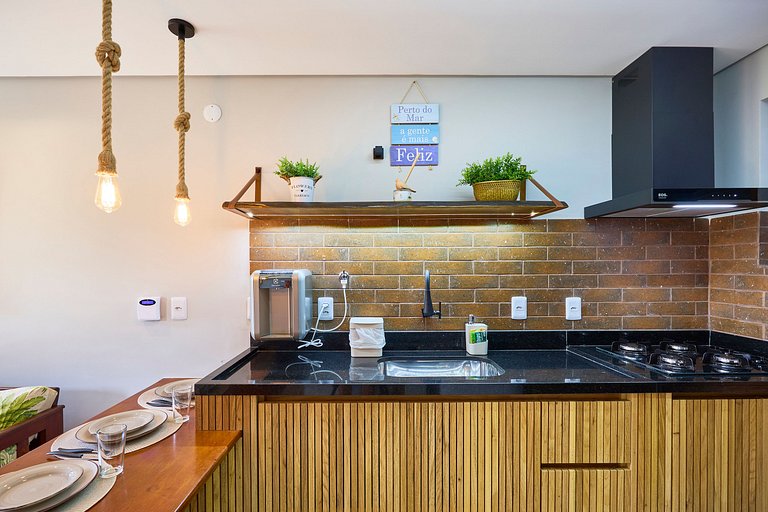 Chalé Uluwatu Bahasa - Itaguá/Ubatuba