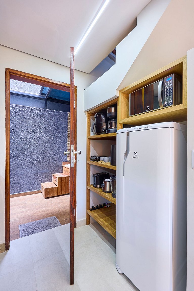 Chalé Uluwatu Bahasa - Itaguá/Ubatuba