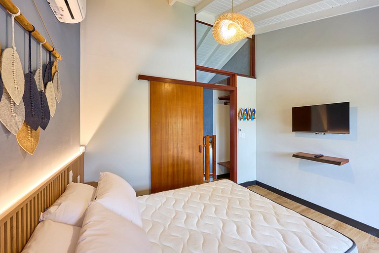 Chalé Uluwatu Bahasa - Itaguá/Ubatuba