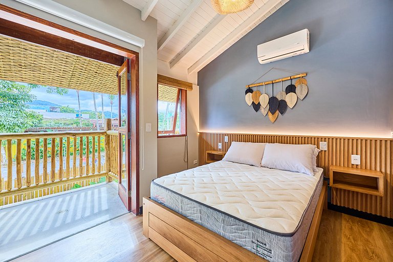 Chalé Uluwatu Bahasa - Itaguá/Ubatuba