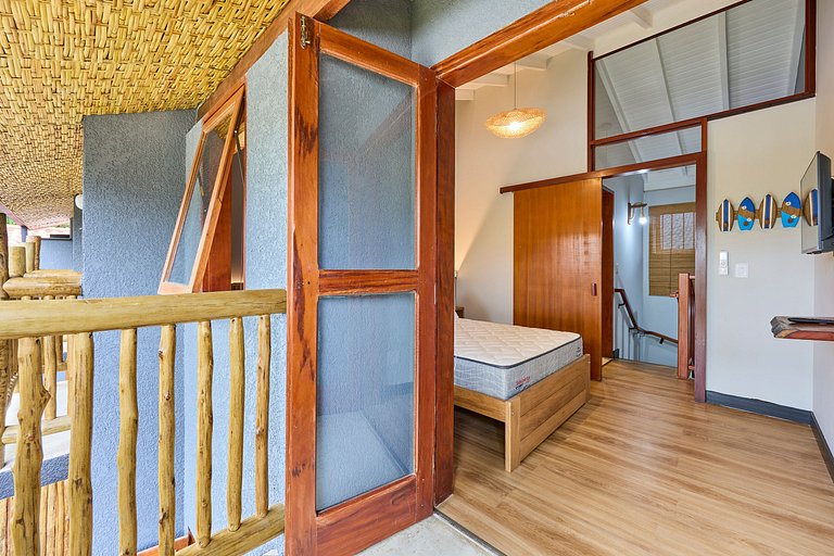 Chalé Uluwatu Bahasa - Itaguá/Ubatuba