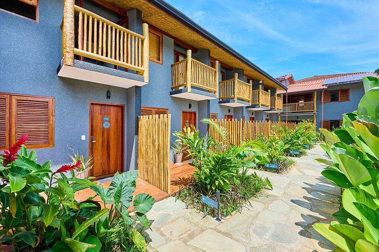 Chalé Uluwatu Bahasa - Itaguá/Ubatuba