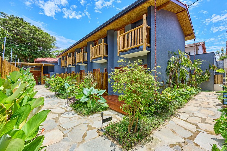 Chalé Uluwatu Bahasa - Itaguá/Ubatuba